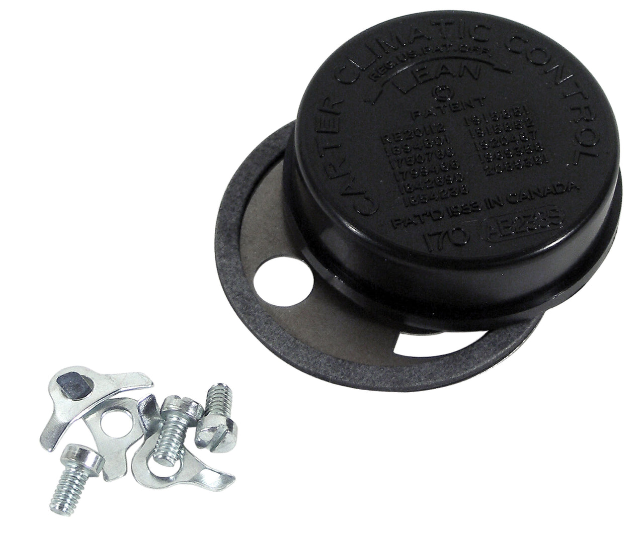 1955-1961 Corvette Choke Cover W/Spring WCFB-41205-Corvette-Store-Online