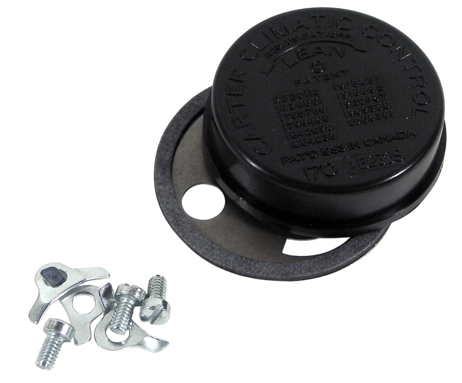 1955-1961 Corvette Choke Cover W/Spring WCFB-41205-Corvette-Store-Online