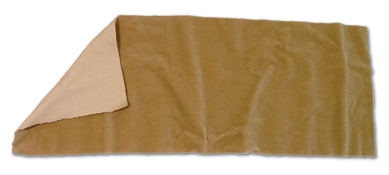 1953-1955 Corvette Gas Tank Cover Felt Tan-41224-Corvette-Store-Online