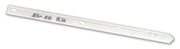 1956-1958 Corvette Hardtop Rear Window Side Molding Retainer Strip RH-41235-Corvette-Store-Online