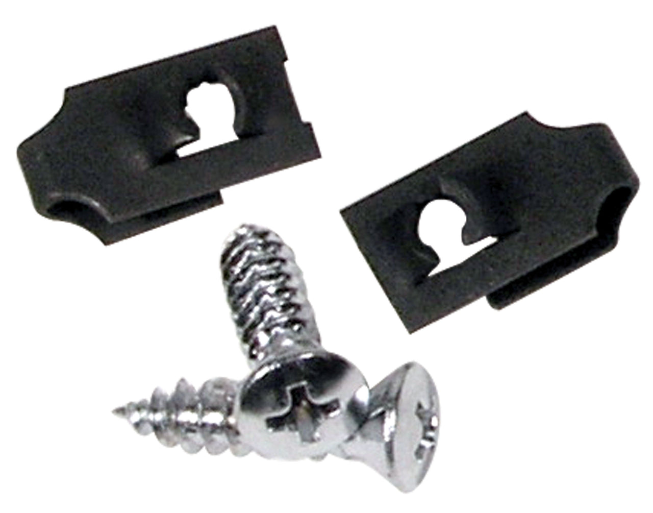 1958-1962 Corvette Courtesy Light Mount Screws/Nuts. - CA-41258-Corvette-Store-Online