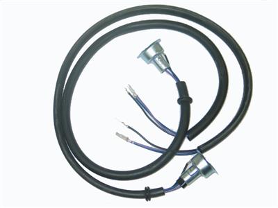 1953-1954 Corvette Park Light Sockets W/Wire-41264-Corvette-Store-Online