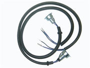 1953-1954 Corvette Park Light Sockets W/Wire-41264-Corvette-Store-Online