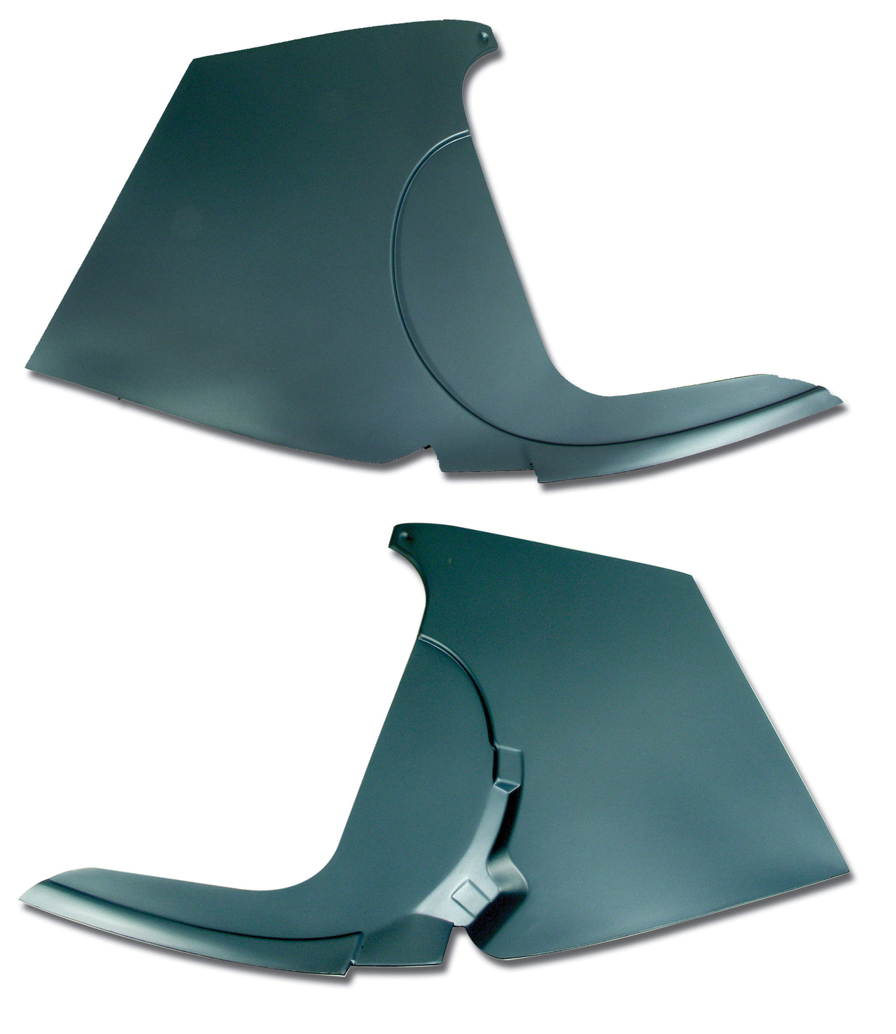 1958-1960 Corvette Kick Panels W/O Inserts - Blue-412707-Corvette-Store-Online