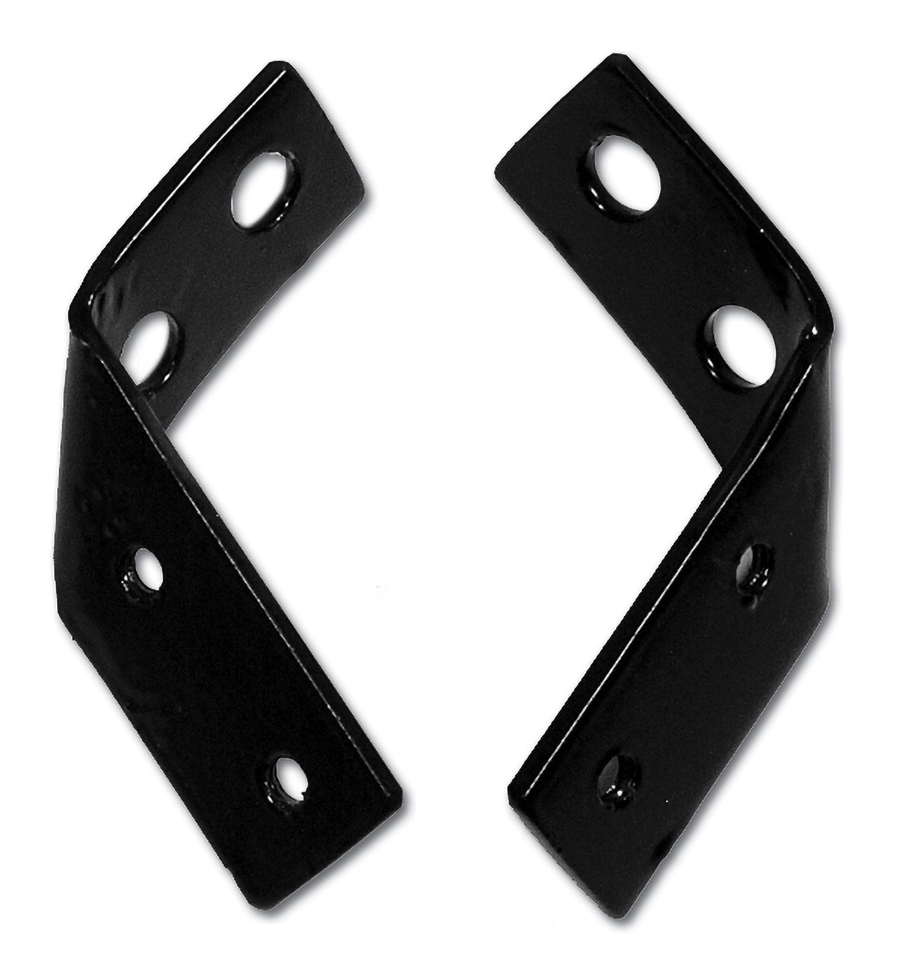 1959-1962 Corvette Softtop Header To Front Arm L Brackets-41286-Corvette-Store-Online