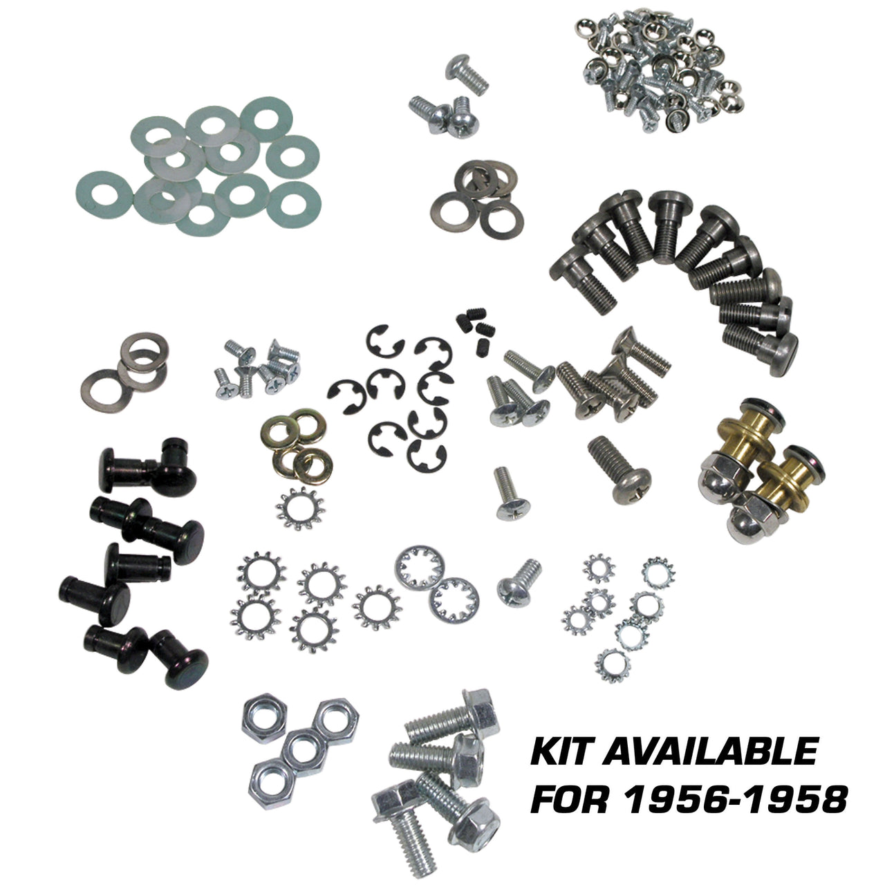 1956-1958 Corvette Softtop Frame Rebuild Hardware Kit-41288-Corvette-Store-Online