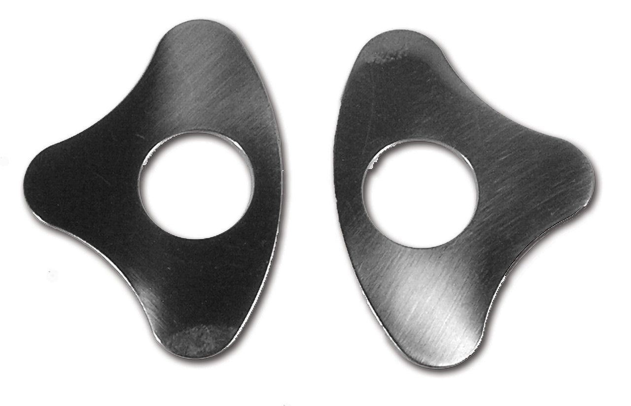 1953-1955 Corvette Softtop Latch Striker Plates-41294-Corvette-Store-Online