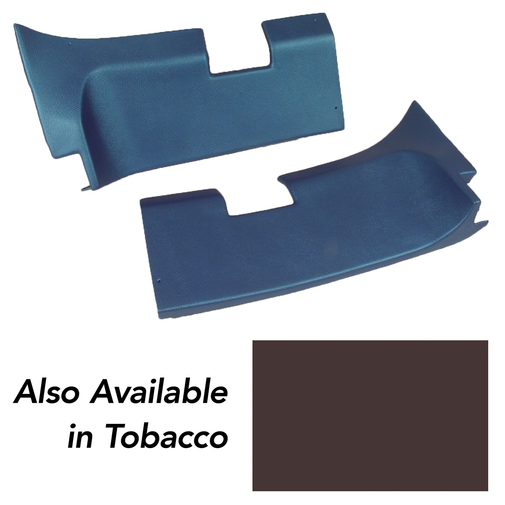 1968-1968 Corvette Rear Coupe Roof Panels Tobacco 68E-413028-Corvette-Store-Online