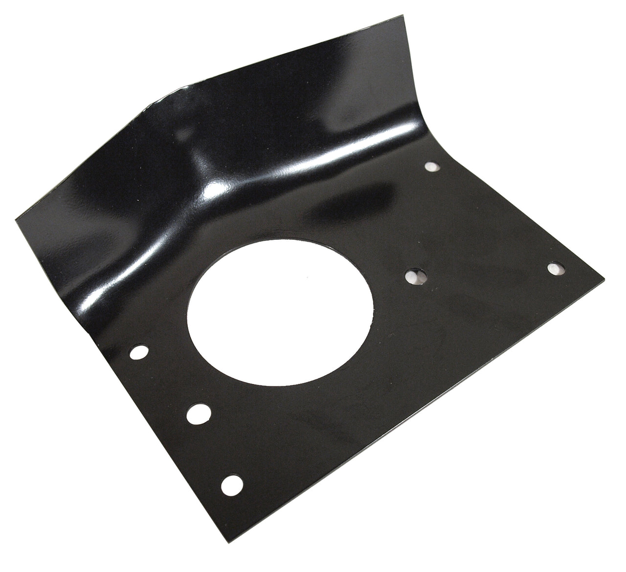 1953-1957 Corvette Steering Column Plate On Outer Firewall-41303-Corvette-Store-Online