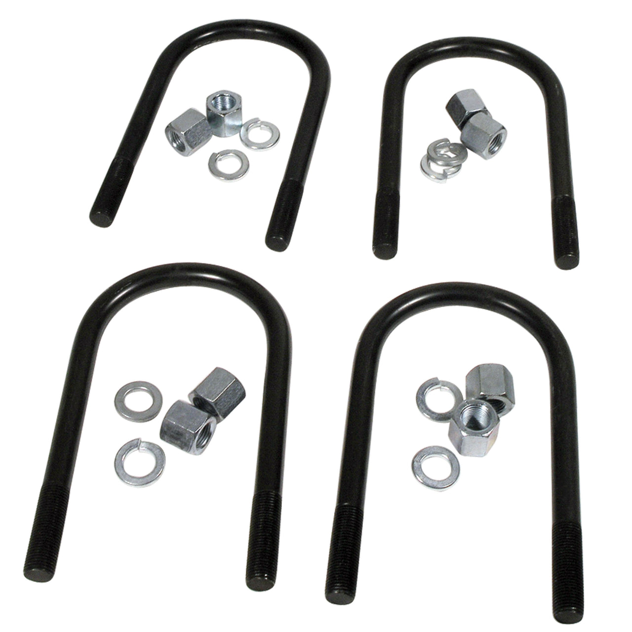 1956-1962 Corvette Rear Axle U-Bolt & Nut Set-41306-Corvette-Store-Online