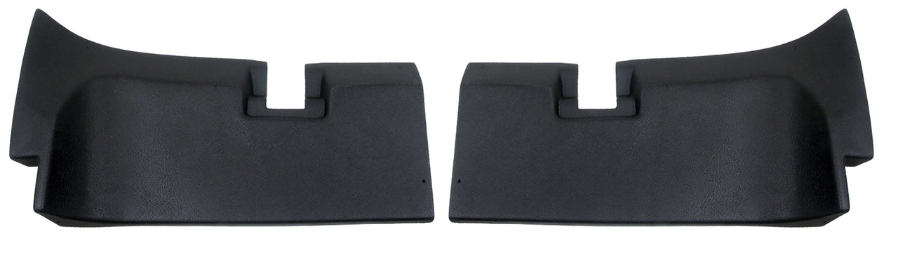 1969-1972 Corvette Rear Coupe Roof Panels Black-413220-Corvette-Store-Online
