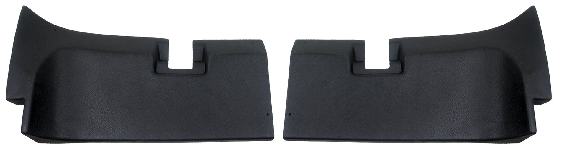 1969-1972 Corvette Rear Coupe Roof Panels Black-413220-Corvette-Store-Online