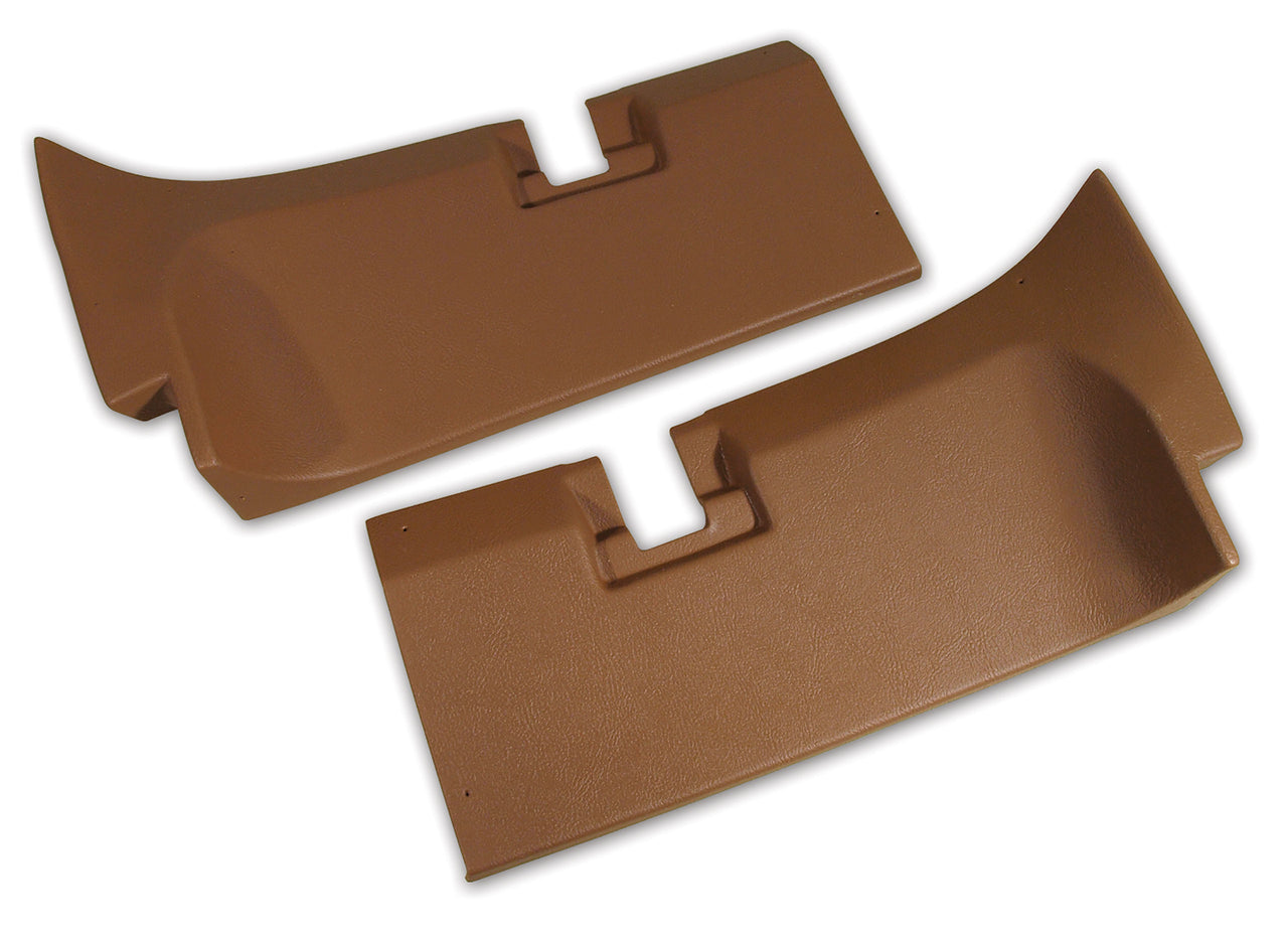1970-1972 Corvette Rear Coupe Roof Panels Dark Saddle-413253-Corvette-Store-Online