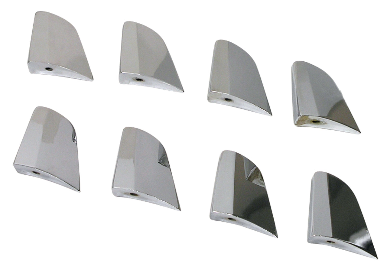 1953-1955 Corvette Hubcap Flippers Set Of 8-41326-Corvette-Store-Online