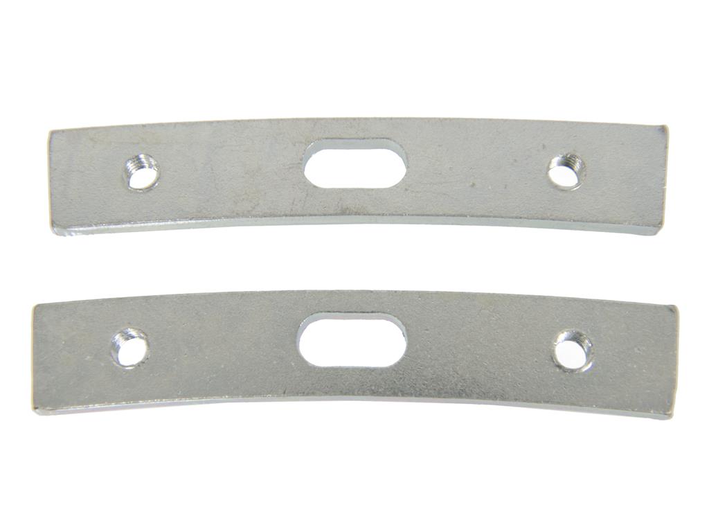 1956-1962 Corvette Upper Windshield Frame Nut Plates-41331-Corvette-Store-Online