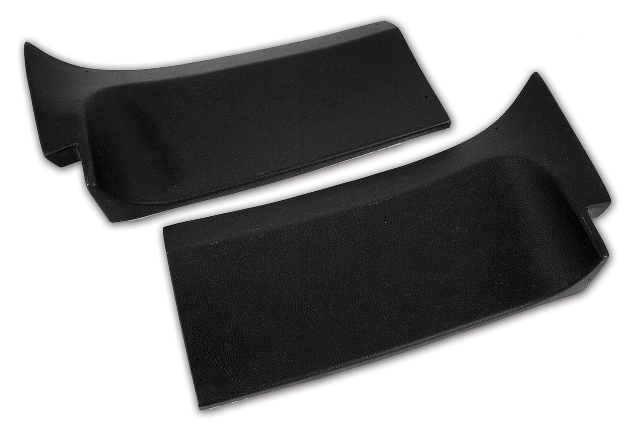 1973-1976 Corvette Rear Coupe Roof Panels Black 76E-413320-Corvette-Store-Online