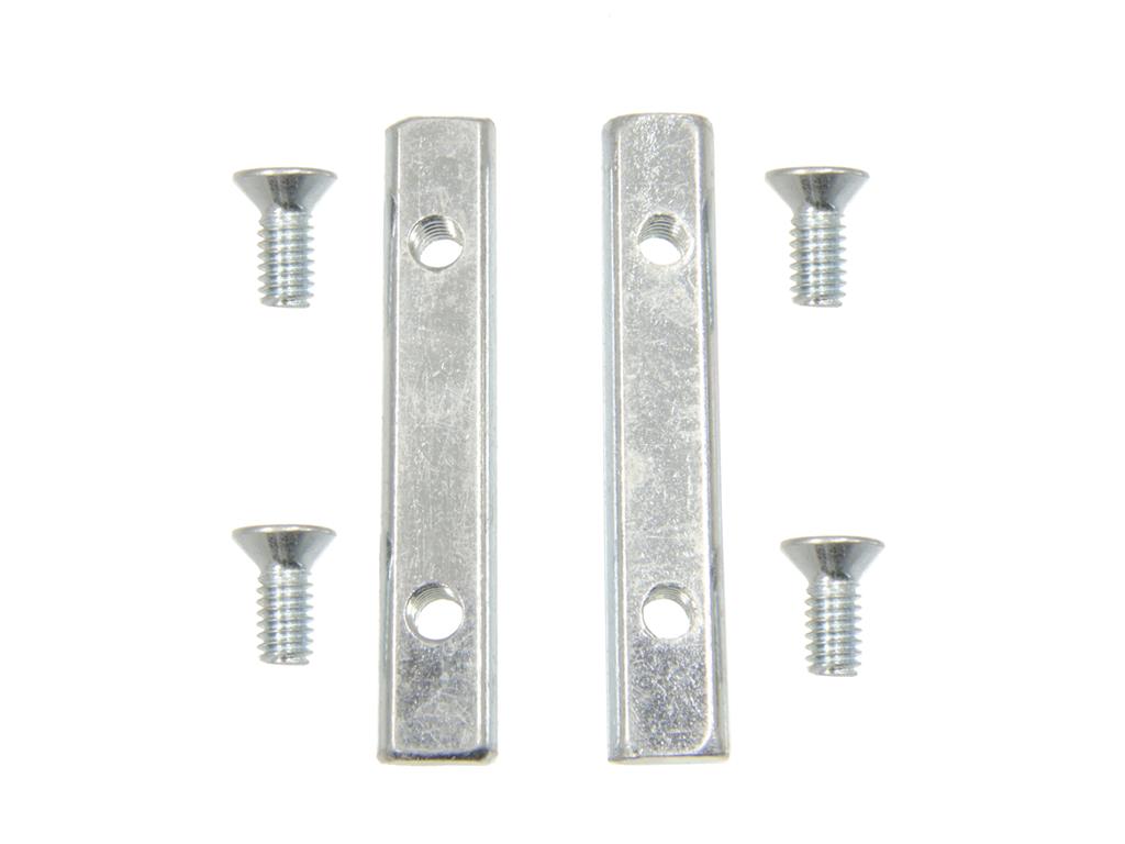 1956-1962 Corvette Lower Windshield Frame Nut Plates-41332-Corvette-Store-Online