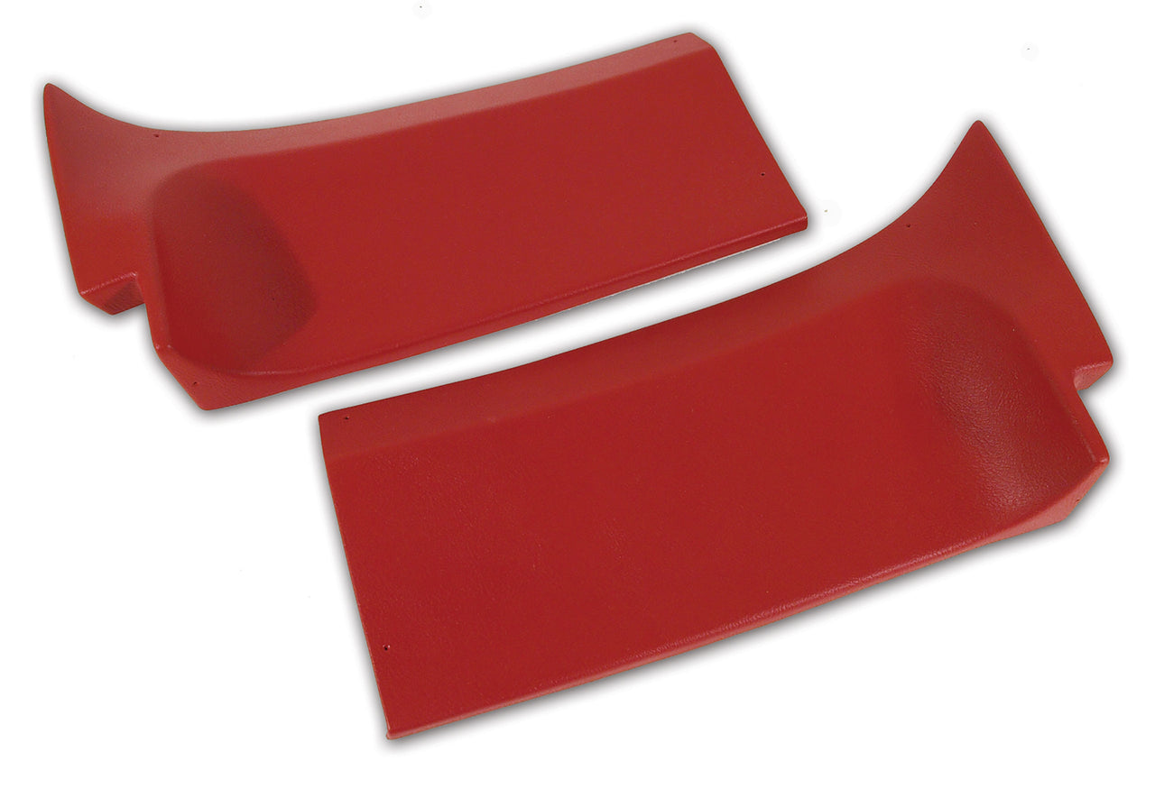 1976-1976 Corvette Rear Coupe Roof Panels Firethorn 76E-413334-Corvette-Store-Online