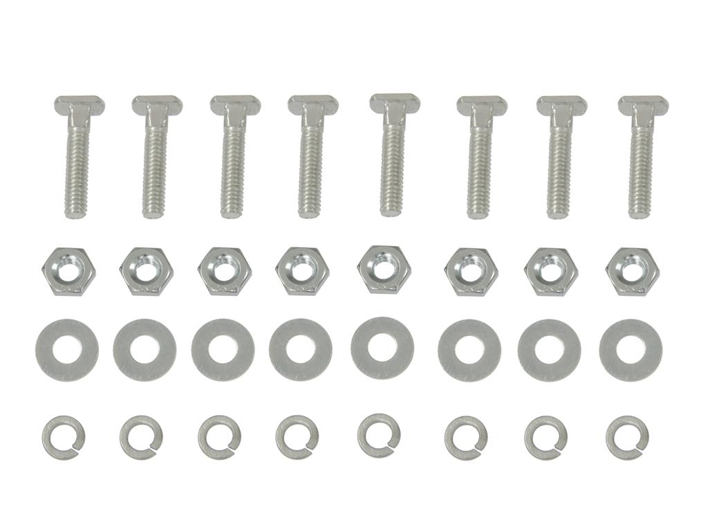 1953-1962 Corvette Lower Windshield Frame Mount Kit-41333-Corvette-Store-Online
