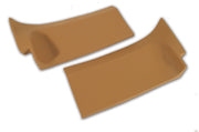 1976-1976 Corvette Rear Coupe Roof Panels Buckskin 76E-413357-Corvette-Store-Online
