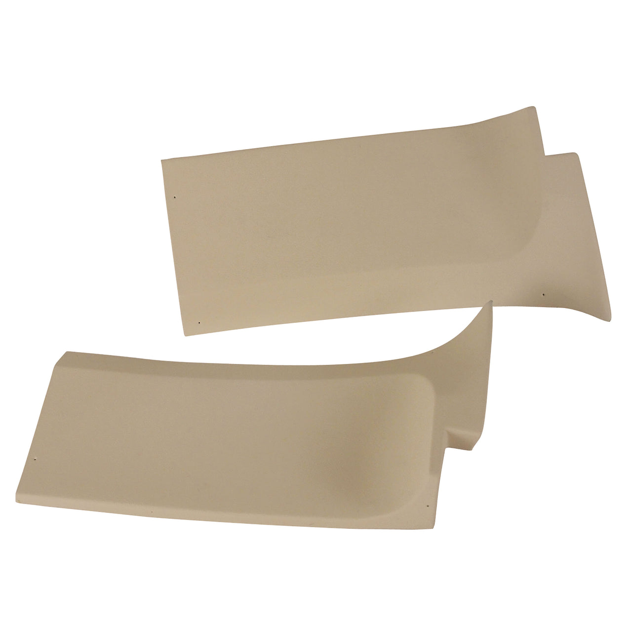 1976-1976 Corvette Rear Coupe Roof Panels White 76E-413376-Corvette-Store-Online