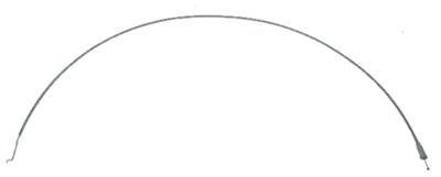 1953-1956 Corvette Cable Foot Operated Washer To Wiper Motor Except 1954-41339-Corvette-Store-Online