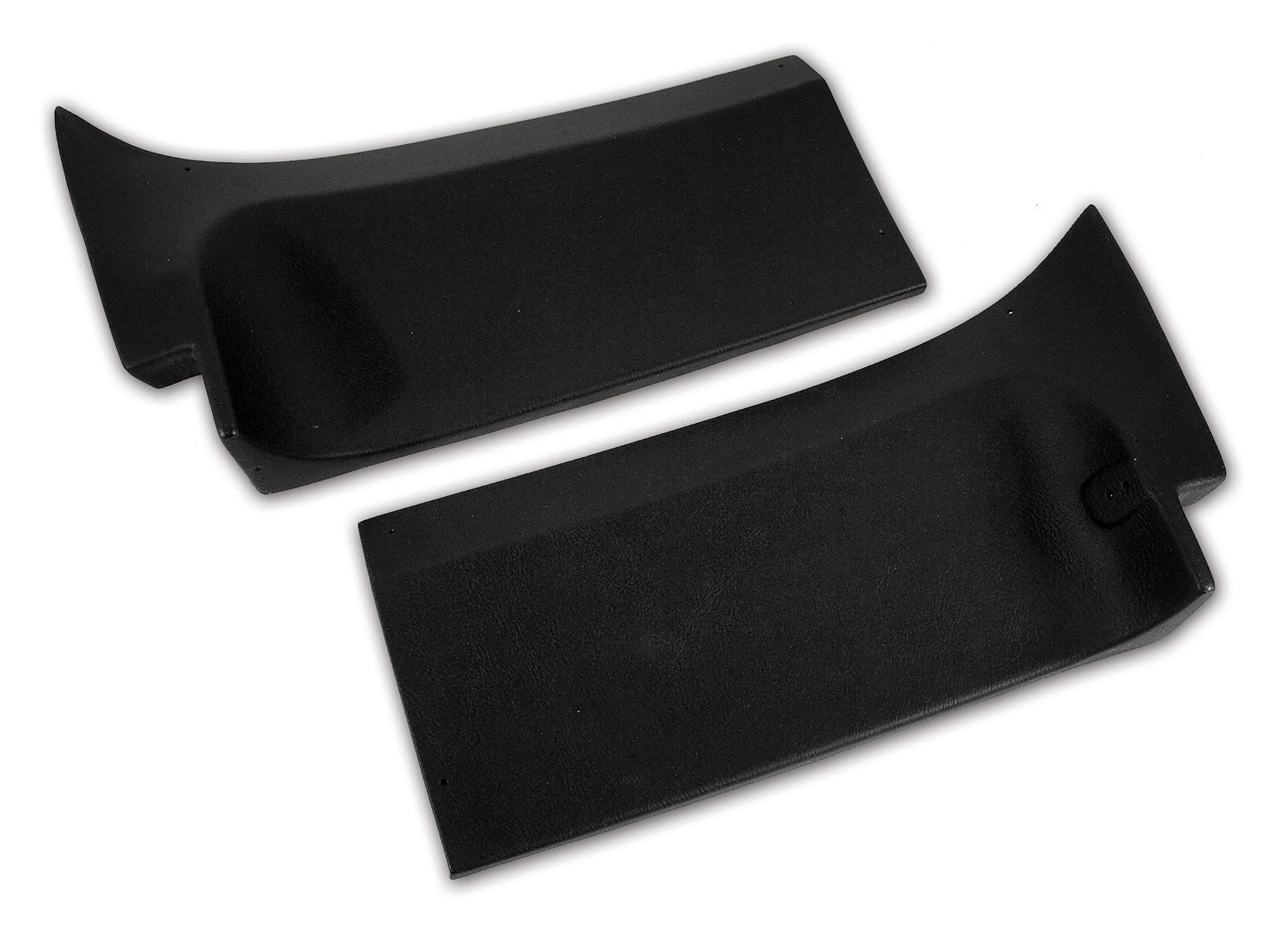 1976-1977 Corvette Rear Coupe Roof Panels Black 76L-413420-Corvette-Store-Online