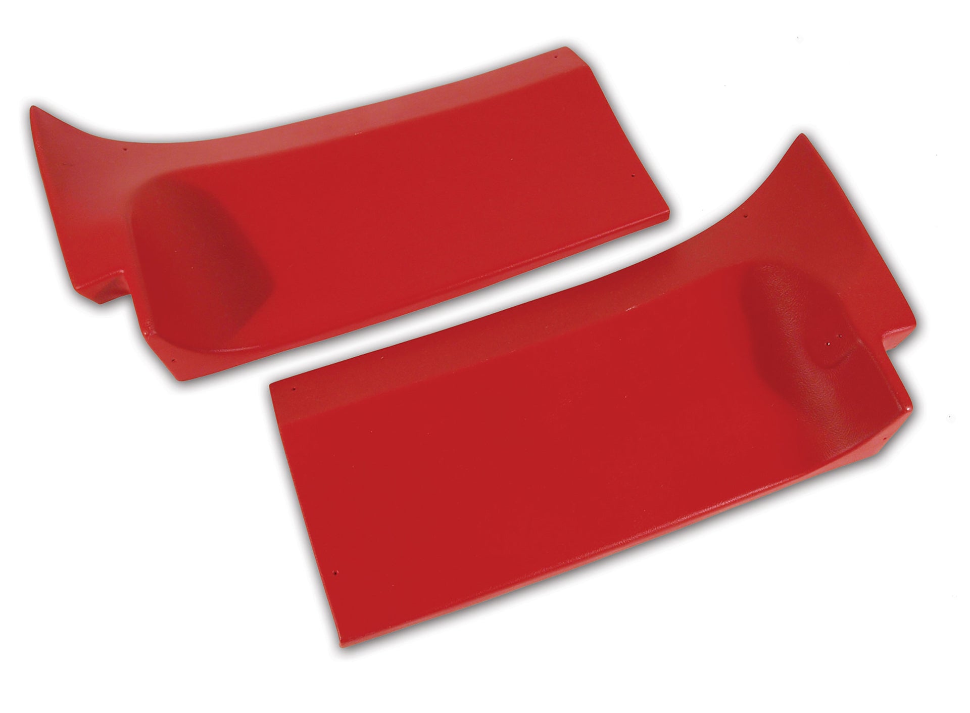 1977-1977 Corvette Rear Coupe Roof Panels Red-413424-Corvette-Store-Online