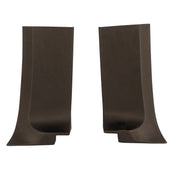 1976-1977 Corvette Rear Coupe Roof Panels Dark Brown 76L-413455-Corvette-Store-Online