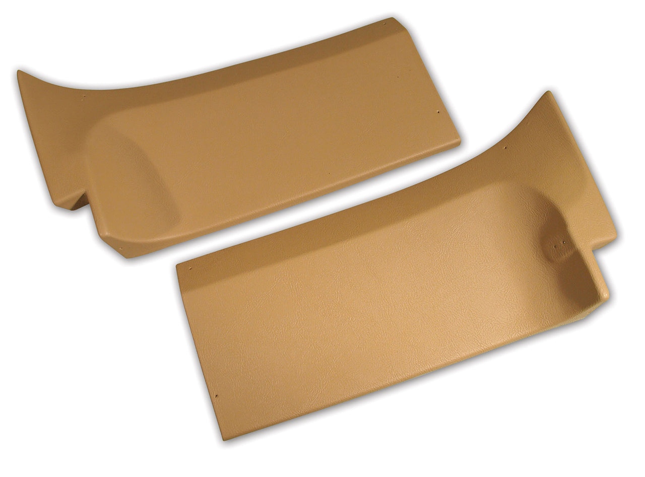 1976-1977 Corvette Rear Coupe Roof Panels Buckskin 76L-413457-Corvette-Store-Online