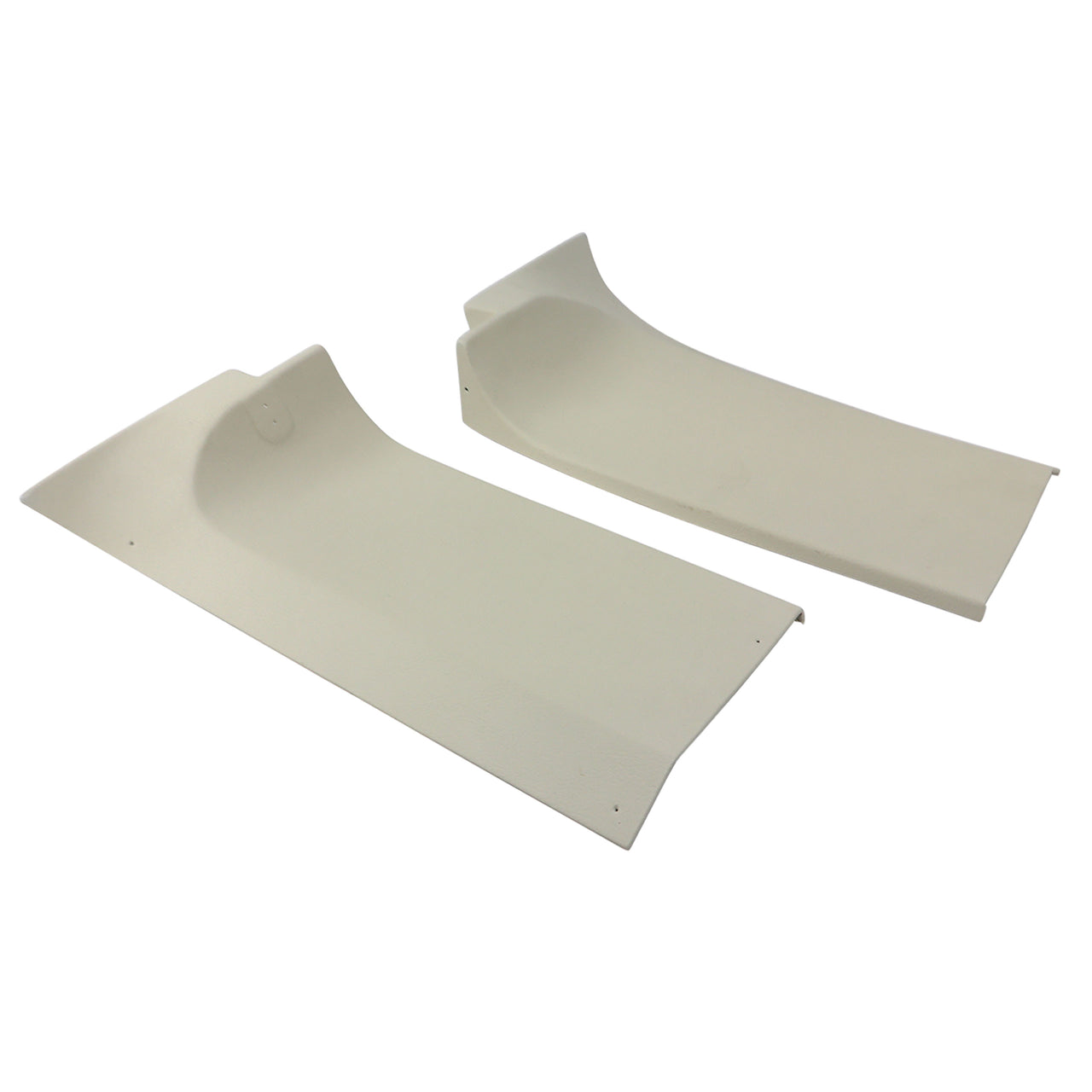 1976-1977 Corvette Rear Coupe Roof Panels White 76L-413476-Corvette-Store-Online