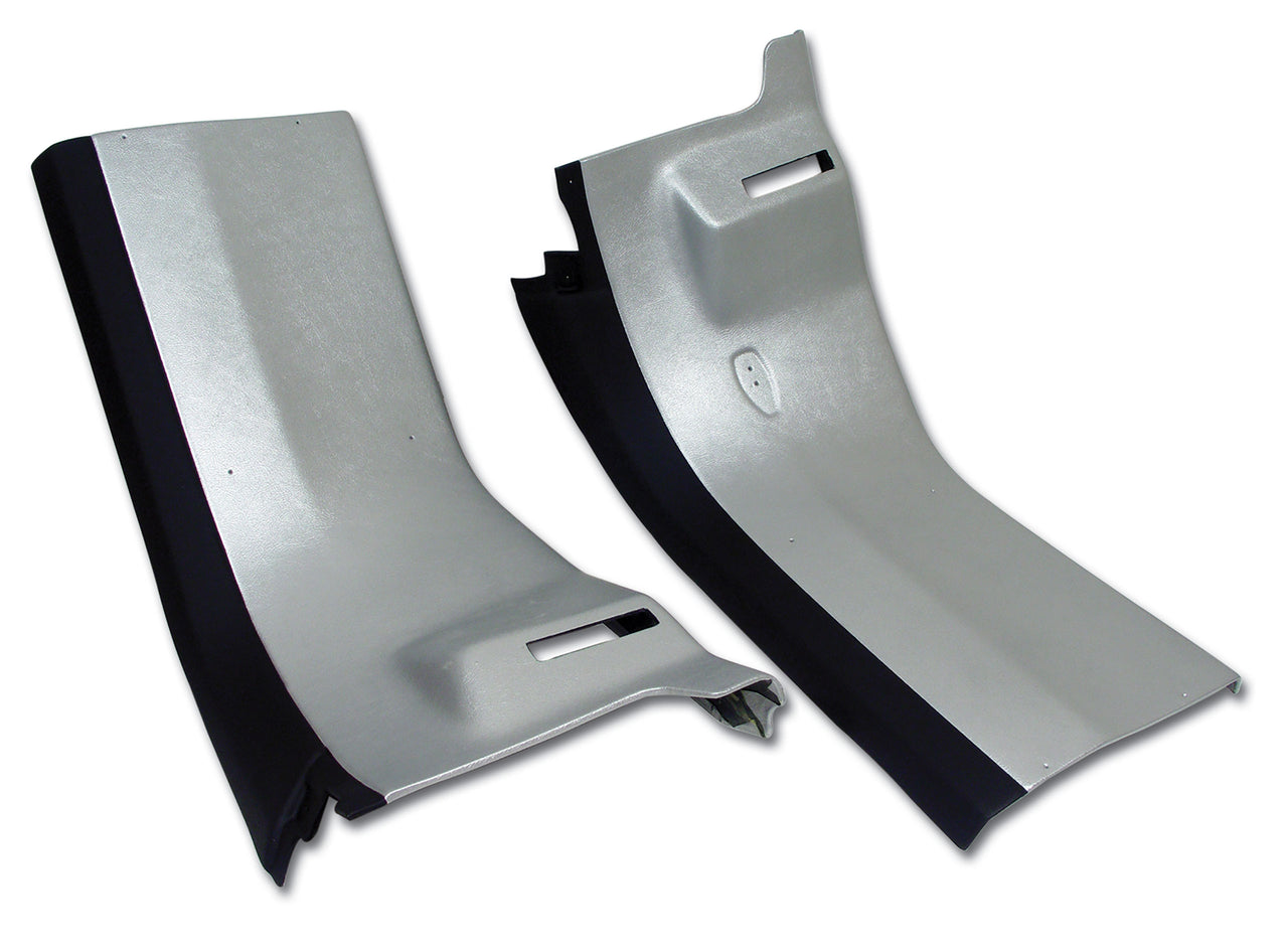 1978-1978 Corvette Rear Coupe Roof Panels Silver Pace-413562-Corvette-Store-Online