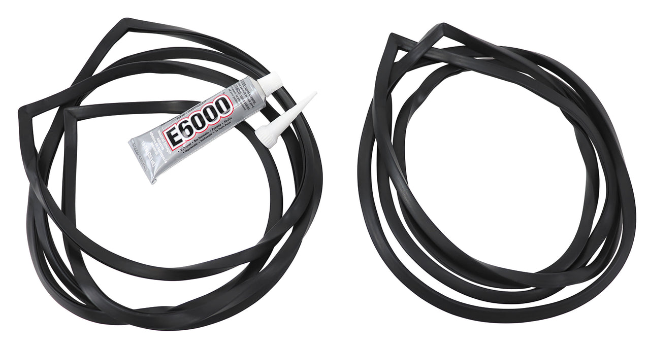 1978-1982 Corvette T-Top Edge Trim Molding Kit-4135-Corvette-Store-Online