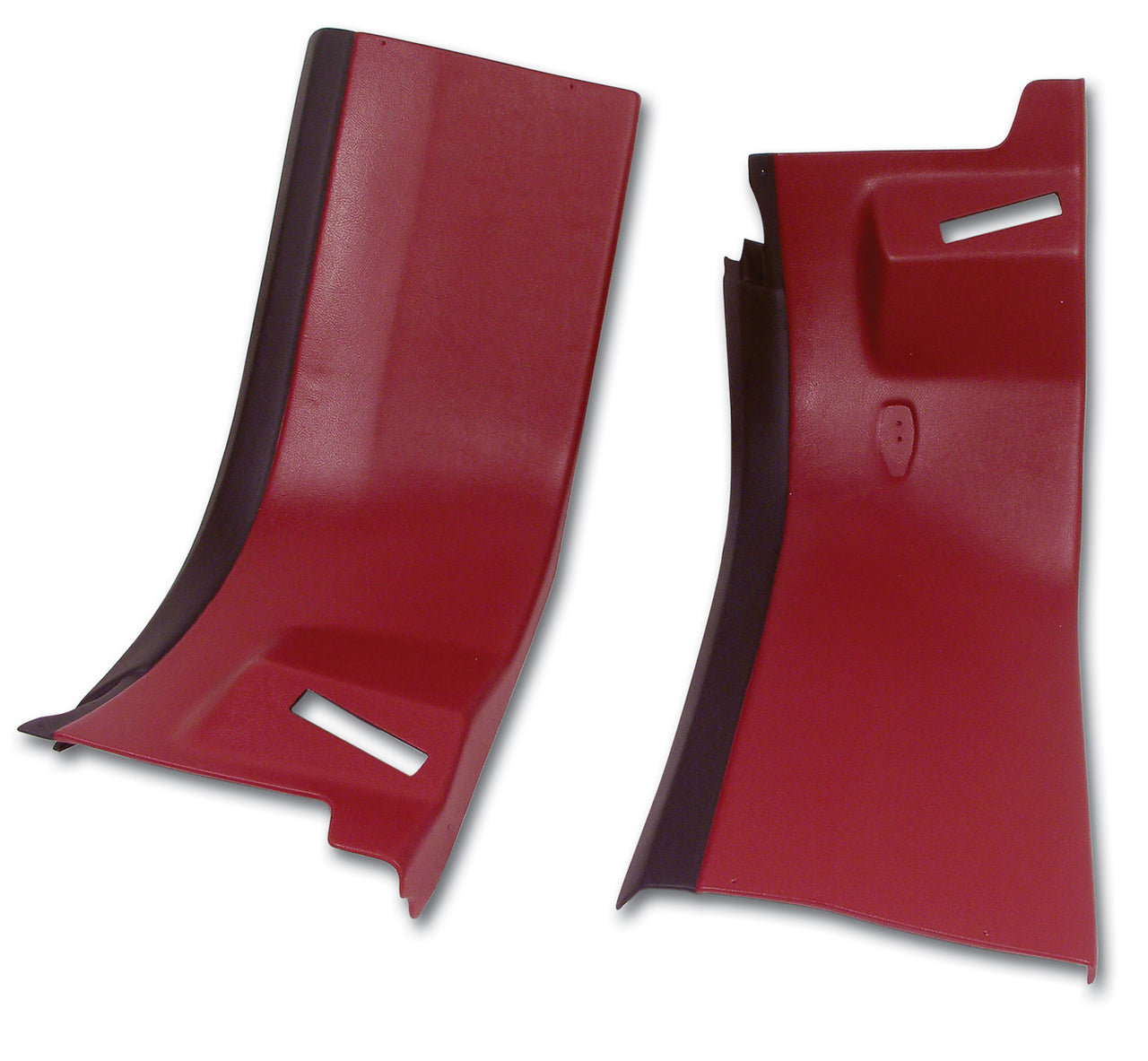 1982-1982 Corvette Rear Coupe Roof Panels Red-413626-Corvette-Store-Online