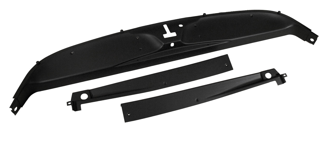 1984-1996 Corvette Rear Deck Trim - 3 Piece Set-41365-Corvette-Store-Online