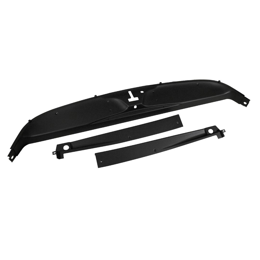 1984-1996 Corvette Rear Deck Trim - 3 Piece Set - CA