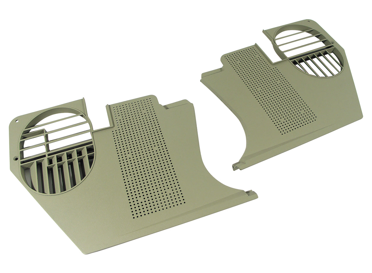 1974-1975 Corvette Kick Panels - Neutral-413816-Corvette-Store-Online