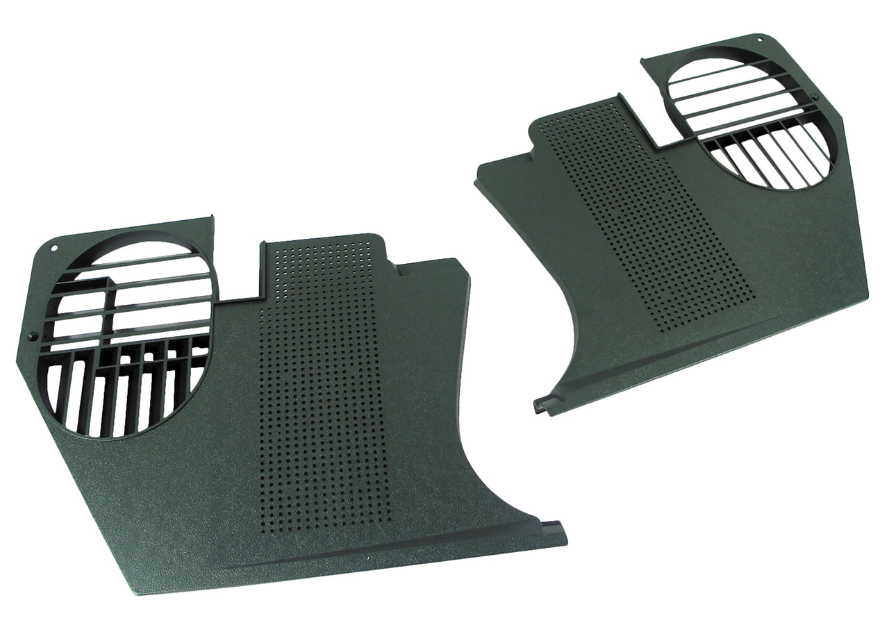 1970-1970 Corvette Kick Panels - Green-413817-Corvette-Store-Online