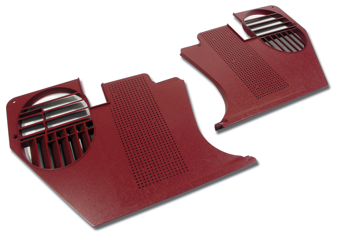 1976-1976 Corvette Kick Panels - Firethorn-413834-Corvette-Store-Online