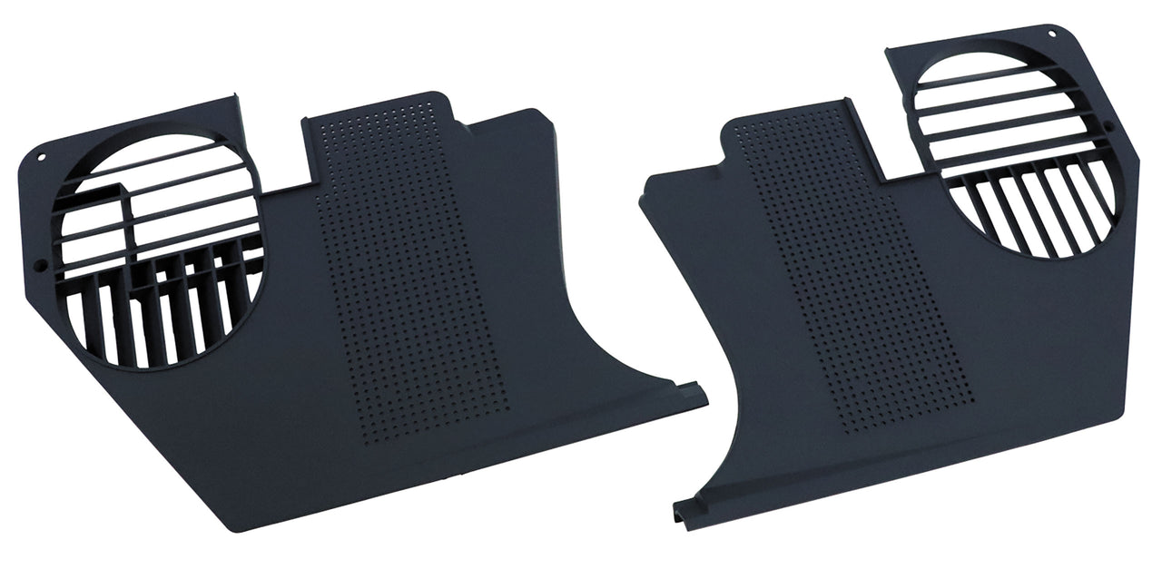 1973-1975 Corvette Kick Panels - Dark Blue-413843-Corvette-Store-Online