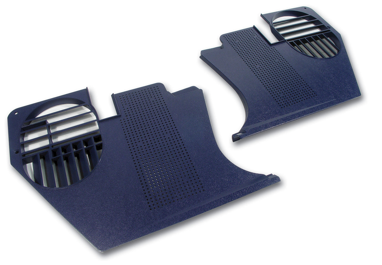 1977-1977 Corvette Kick Panels - Dark Blue-413845-Corvette-Store-Online