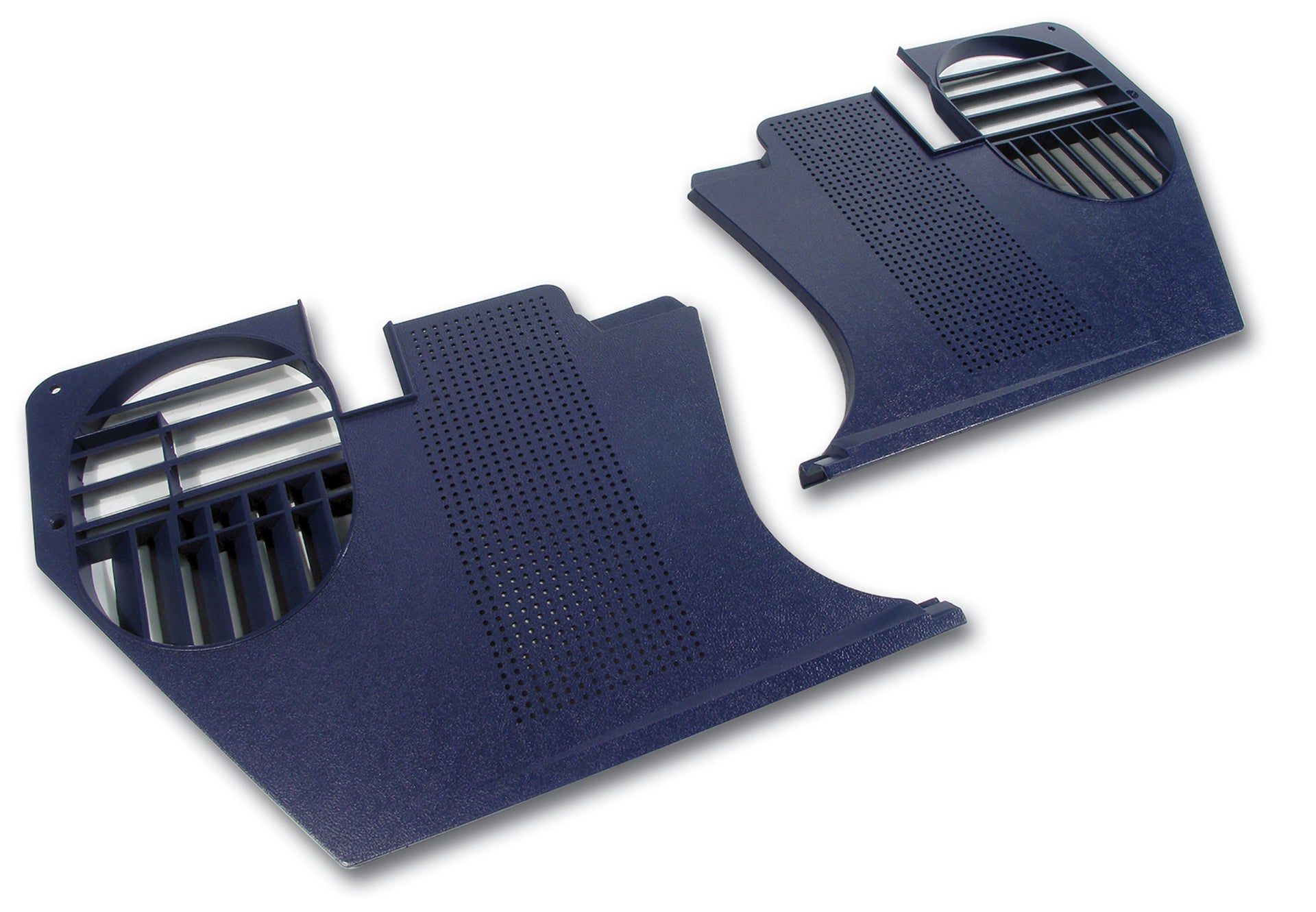1977-1977 Corvette Kick Panels - Dark Blue-413845-Corvette-Store-Online