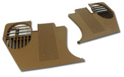 1973-1975 Corvette Kick Panels - Medium Saddle-413851-Corvette-Store-Online