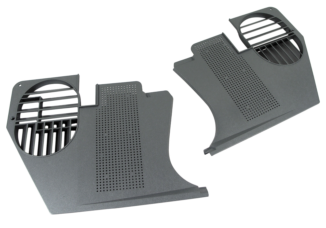 1968-1969 Corvette Kick Panels - Gunmetal-413863-Corvette-Store-Online