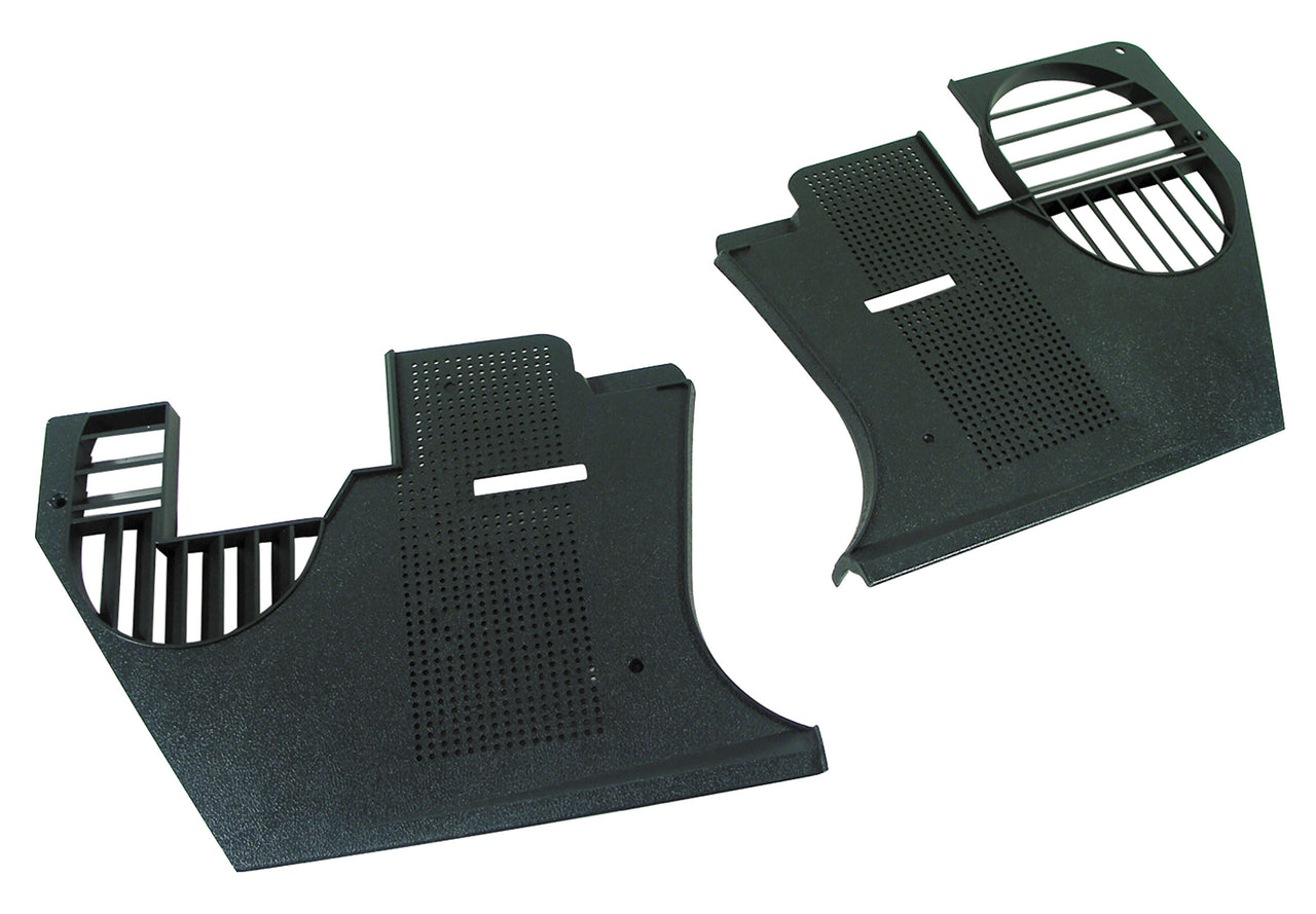 1979-1979 Corvette Kick Panels - Green-413914-Corvette-Store-Online