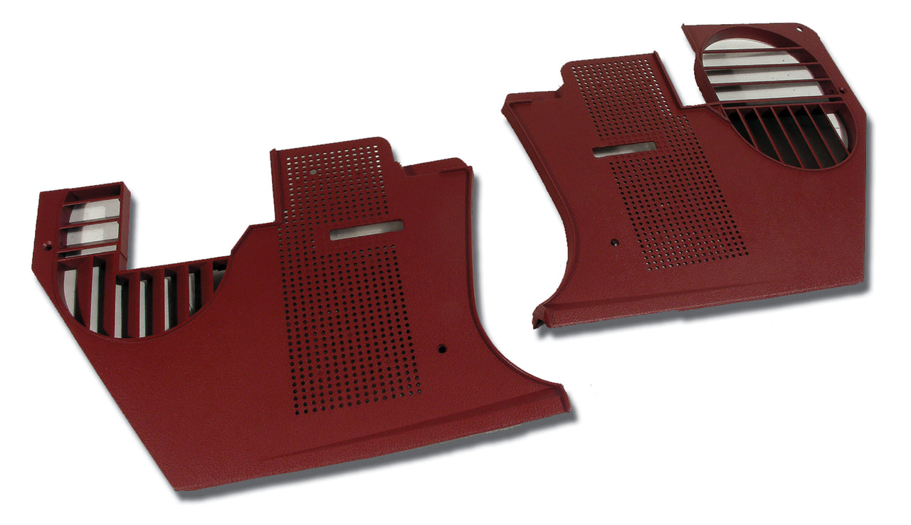 1978-1978 Corvette Kick Panels - Saffron-413933-Corvette-Store-Online