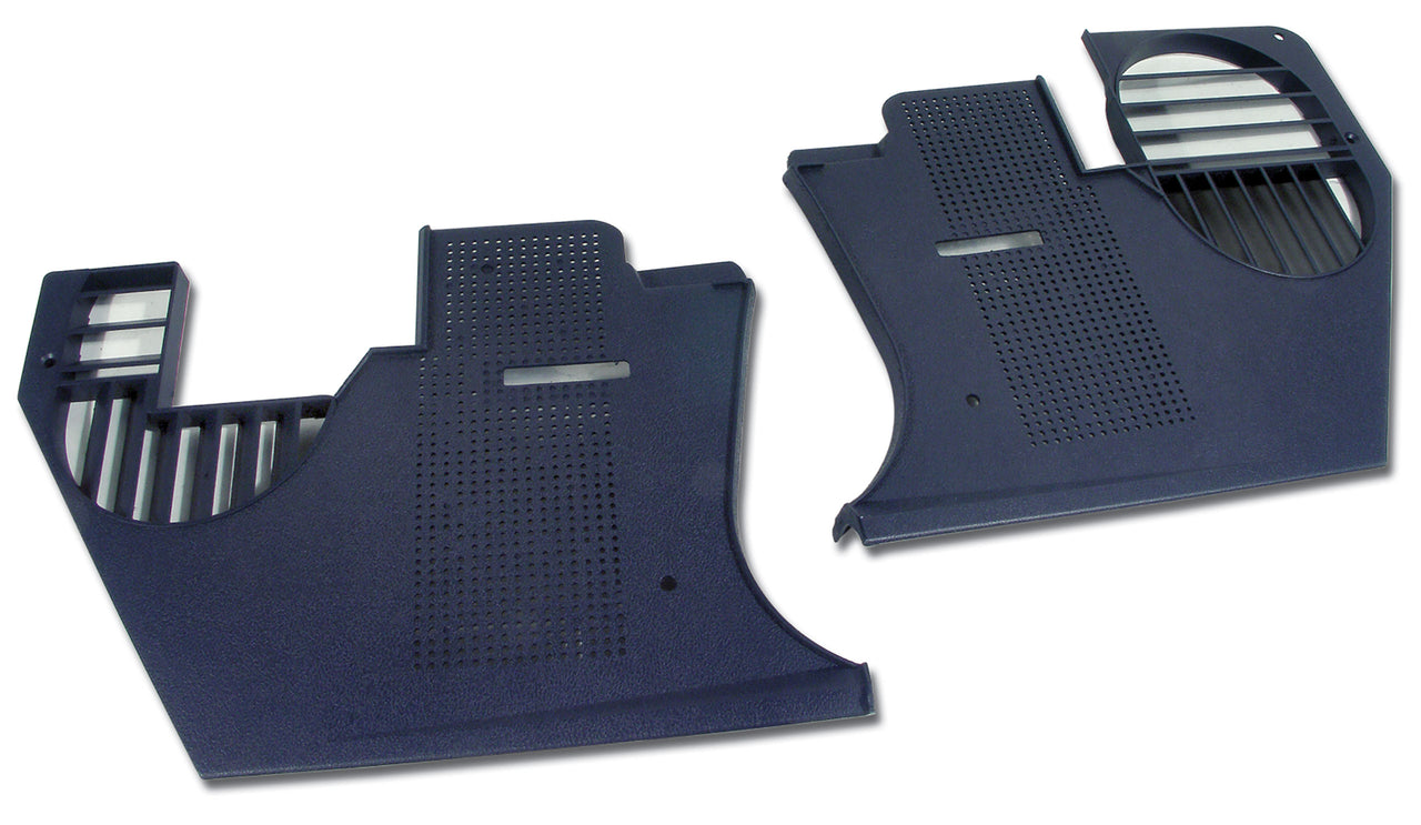 1978-1981 Corvette Kick Panels - Dark Blue-413948-Corvette-Store-Online