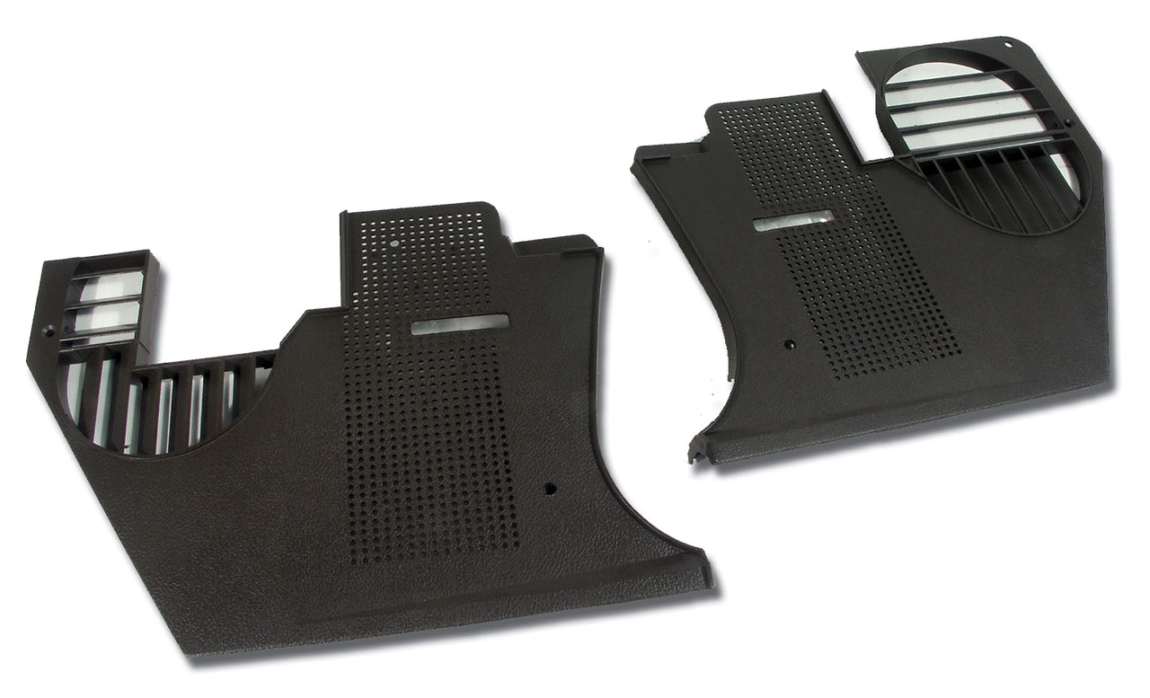 1978-1978 Corvette Kick Panels - Dark Brown-413955-Corvette-Store-Online