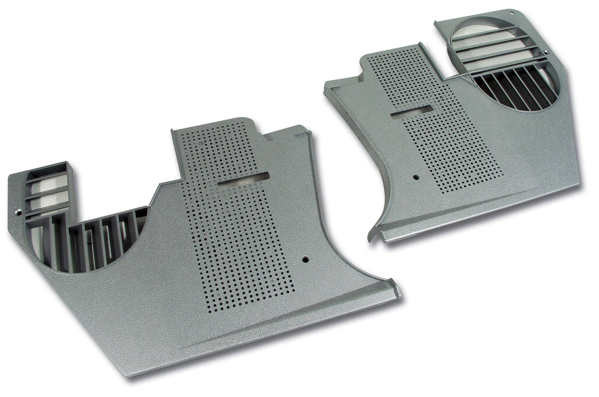 1978-1978 Corvette Kick Panels - Silver Pace-413962-Corvette-Store-Online