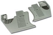 1981-1981 Corvette Kick Panels - Silver-413964-Corvette-Store-Online